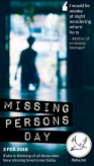 IFUBA Missing Persons Day
