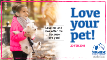 SIBA Love Your Pet Day